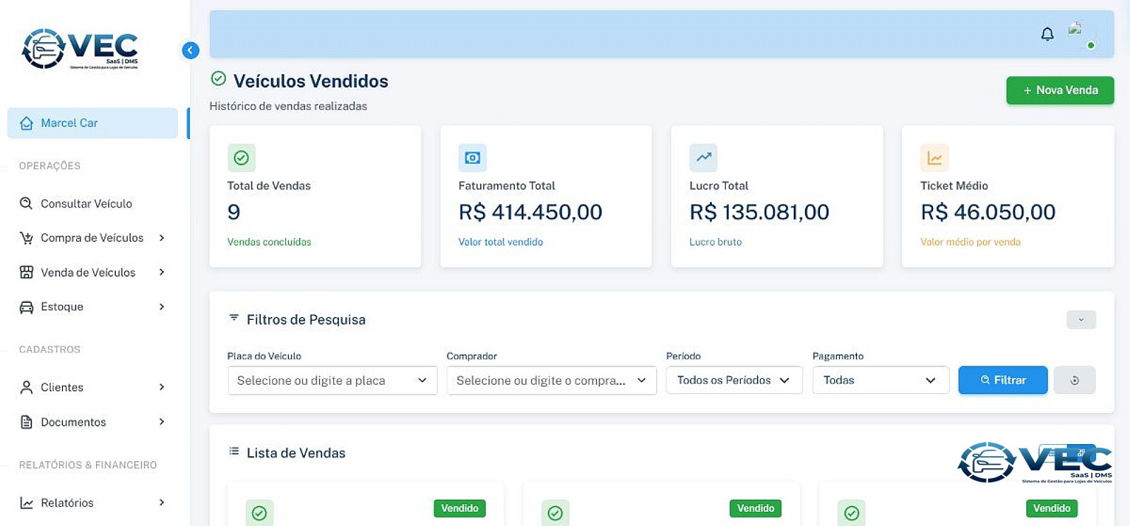 Plano V6 - Pra quem está começando a acelerar